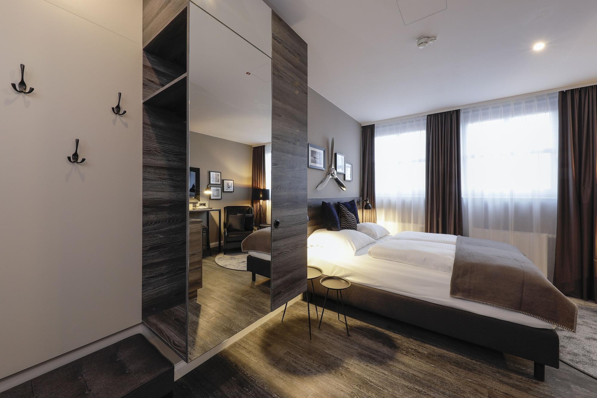 Airporthotel Berlin-Adlershof Exterior foto