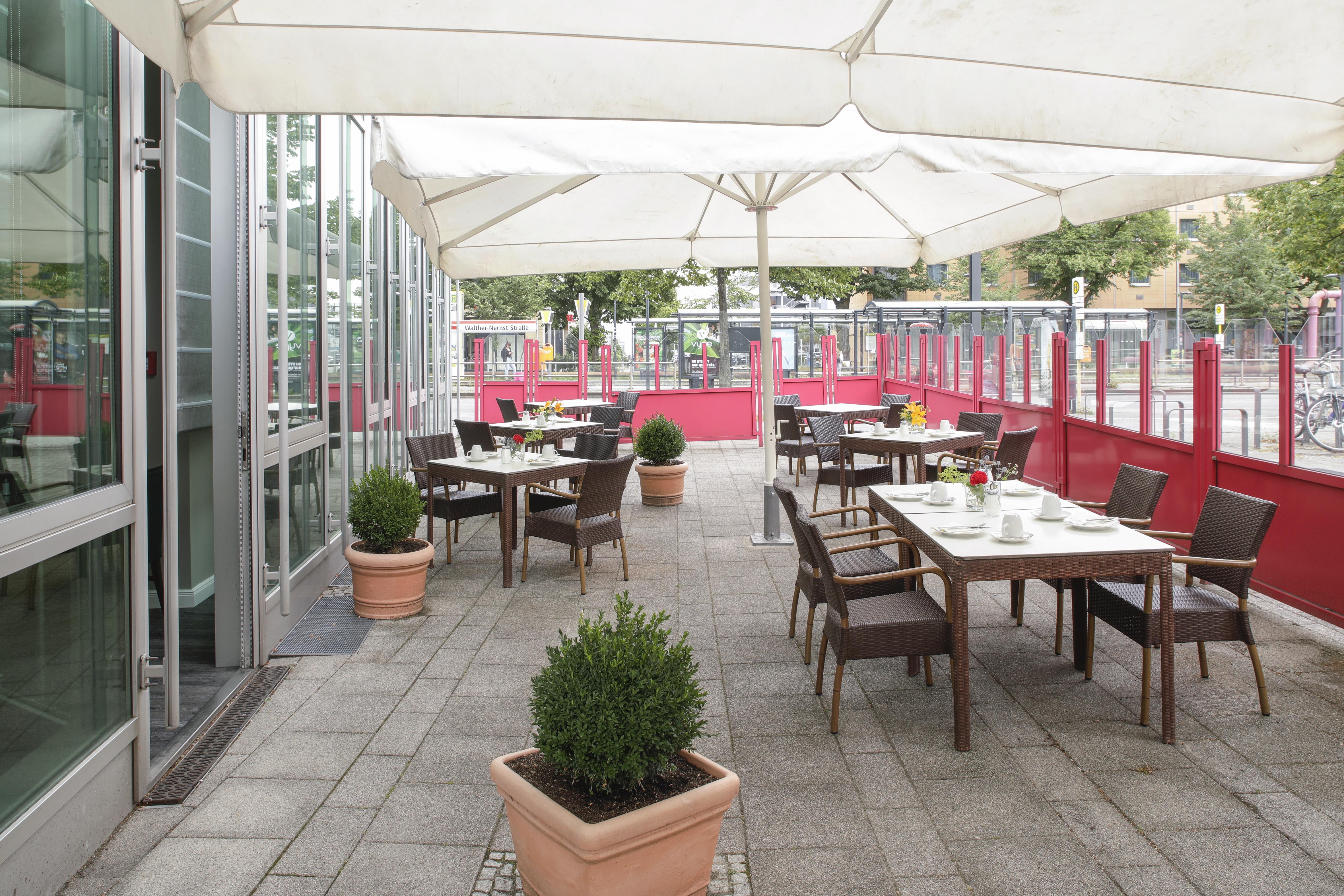 Airporthotel Berlin-Adlershof Exterior foto