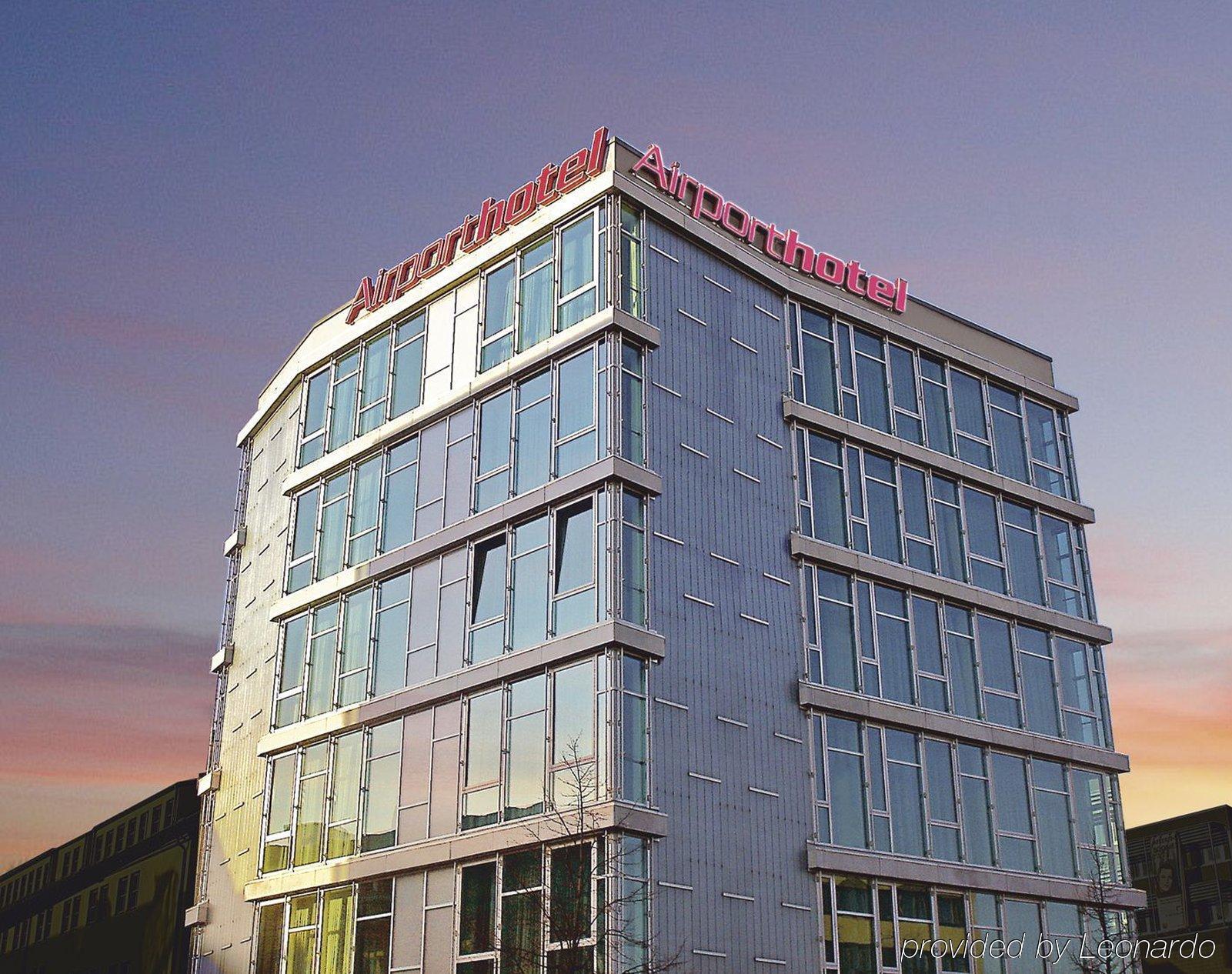 Airporthotel Berlin-Adlershof Exterior foto